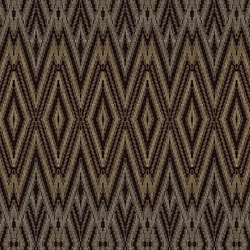 York Ikat mintás fekete-arany vlies tapéta Diamond Marquise Black 68,58 cm X 8,22 m