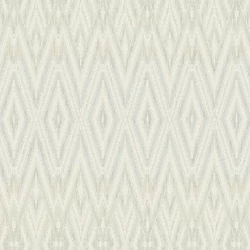 York Ikat mintás bézs-kék vlies tapéta Diamond Marquise Bleu Neutral 68,58 cm X 8,22 m