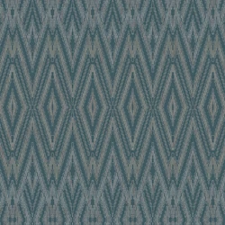 York Ikat mintás sötétkék vlies tapéta Diamond Marquise Tropicana 68,58 cm X 8,22 m