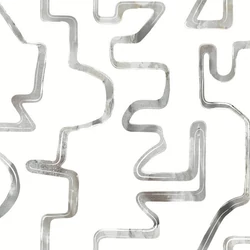 York Absztrakt mintás modern fekete vlies tapéta Abstract Aura Black 68,58 cm X 8,22 m