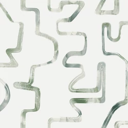 York Absztrakt mintás modern zöld-szürke vlies tapéta Abstract Aura Green/Grey 68,58 cm X 8,22 m