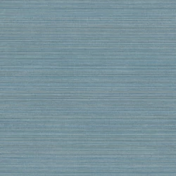 York Szövethatású kék vinyl tapéta Allineate High Performance Vinyl Ink 68,58 cm X 8.22 m