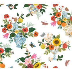 York Virágcsokrok lepkékkel színes vlies tapéta Flower Studies Bright Multi 68,58 cm X 8,22 m