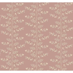 York Kúszó levelek rózsaszín vlies tapéta arany részletekkel Climbing Vine Rose 68,58 cm X 8,22 m