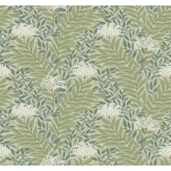 York Virágmintás zöld vlies tapéta Highgrove tapéta Sage 68,58 cm X 8,22 m