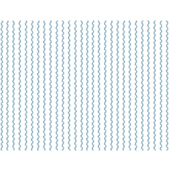 York Hullámos kék vlies tapéta Rickrack Blue 68,58 cm X 8,22 m