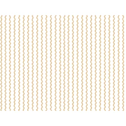 York Hullámos arany vlies tapéta Rickrack Gold 68,58 cm X 8,22 m