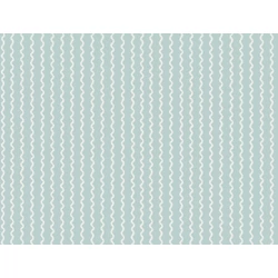York Hullámos világoskék vlies tapéta Rickrack Light Blue 68,58 cm X 8,22 m