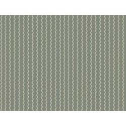 York Hullámos zöld vlies tapéta Rickrack Moss 68,58 cm X 8,22 m