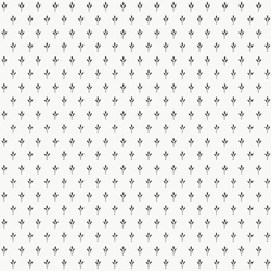 York Apró mintás romantikus fekete-fehér vlies tapéta Charm Black/White 52 cm X 10 m