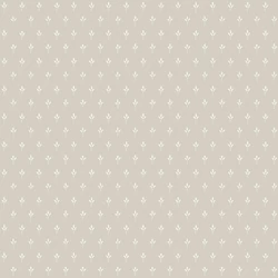 York Apró mintás romantikus szürke vlies tapéta Charm Gray 52 cm X 10 m