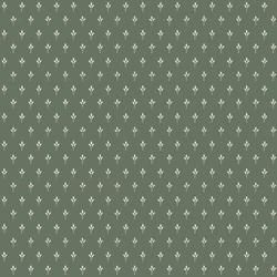 York Apró mintás romantikus zöld vlies tapéta Charm Pine 52 cm X 10 m