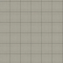 York Kockás szürke vlies tapéta Windsor Gray 52 cm X 10 m