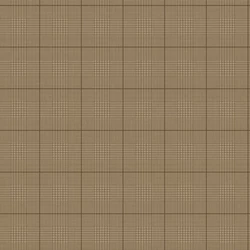 York Kockás barna vlies tapéta Windsor Mocha 52 cm X 10 m