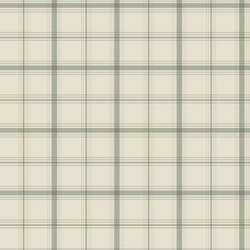 York Klasszikus kockás zöld-bézs vlies tapéta Hunter Green 52 cm X 10 m