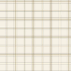 York Klasszikus kockás bézs vlies tapéta Hunter Neutrals 52 cm X 10 m