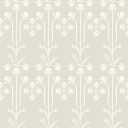 York Koloniál stílusú bézs vlies tapéta Lydia Ivory 52 cm X 10 m