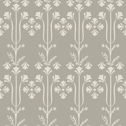 York Koloniál stílusú barna vlies tapéta Lydia Taupe 52 cm X 10 m