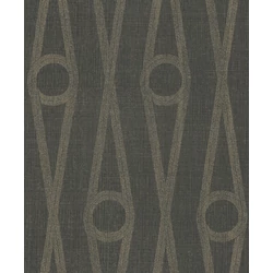 York Elegáns sötétszürke vlies tapéta metál fénnyel Henlein Charcoal 52,83 cm X 10 m