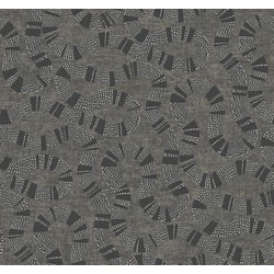 York Fekete modern vlies tapéta kígyózó mintával Ophidia Black 68,58 cm X 8,22 m