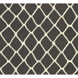 York Geometriai mintás szizál fekete-fehér tapéta Tonga Black & White 91,44 cm X 7,31 m