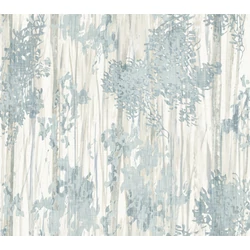 York Akvarelles erdei fákat ábrázoló kék vlies tapéta Aspen Grove Blue 68,58 cm X 8,22 m