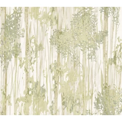 York Akvarelles erdei fákat ábrázoló zöld vlies tapéta Aspen Grove Green 68,58 cm X 8,22 m