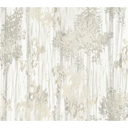 York Akvarelles erdei fákat ábrázoló szürke vlies tapéta Aspen Grove Grey 68,58 cm X 8,22 m