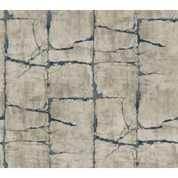 York Kőhatású kék-szürke vlies tapéta Mojave Navy 68,58 cm X 8,22 m