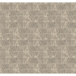 York Faerezetes modern barna-fekete vlies tapéta Woodcut Black-Linen 68,58 cm X 8,22 m