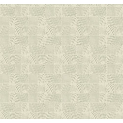 York Faerezetes modern zöld vlies tapéta Woodcut Green & Stone 68,58 cm X 8,22 m