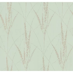 York Kalász mintás zöld vlies tapéta arany részletekkel Graceful Willow Lagoon 68,58 cm X 8,22 m