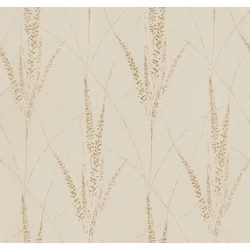 York Kalász mintás barna vlies tapéta arany részletekkel Graceful Willow Pale Straw 68,58 cm X 8,22 m