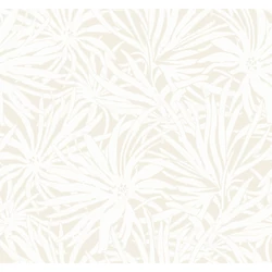York Modern virágmintás krém színű vlies tapéta Floral Canopy Cream 68,58 cm X 8,22 m
