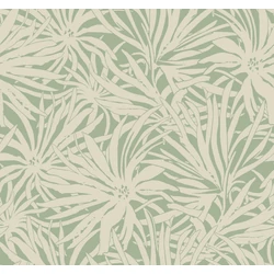 York Modern virágmintás zöld vlies tapéta Floral Canopy Olive 68,58 cm X 8,22 m