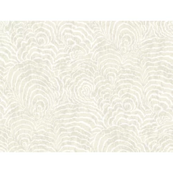 York Hullám mintás fehér-bézs vlies tapéta Ocean Jasper White 68,58 cm X 8,22 m