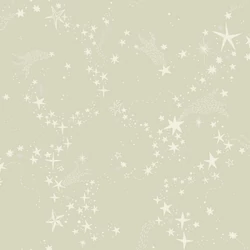 York Csillagos zöld vlies gyerek tapéta Stjärnhimmel Light Green 53 cm X 10 m