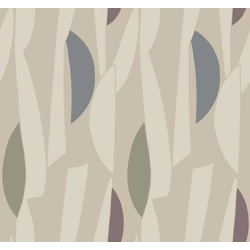 York Geometriai mintás barna vlies tapéta Balance Jewel 68,58 cm X 8,22 m