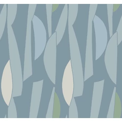 York Geometriai mintás kék vlies tapéta Balance Mineral 68,58 cm X 8,22 m