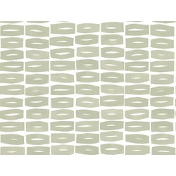 York Geometriai mintás zöld vlies tapéta Modernist Motif Leaf 68,58 cm X 8,22 m