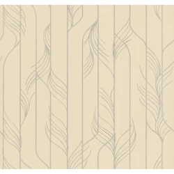 York Bézs-ezüst glamúr vlies tapéta Elemental Thread Neutral Pearl & Silver 68,58 cm X 8,22 m