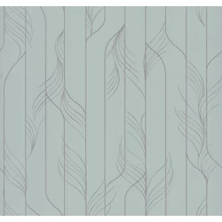 York Kék-ezüst glamúr vlies tapéta Elemental Thread Blue & Silver 68,58 cm X 8,22 m