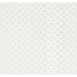 York Elegáns üveggyöngyös csillámló fehér vlies tapéta Uptown Glam White 68,58 cm X 8,22 m