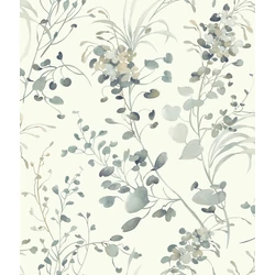 York Modern zöldes szürke vlies tapéta Spring Whispers Moss 52 cm X 10 m