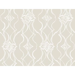 York Elegáns bézs vlies tapéta Pirouette Beige 68,58 cm X 8,22 m