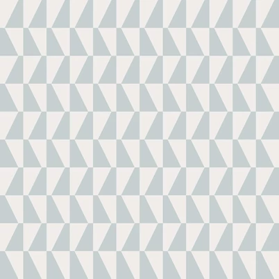 Boras Geoemtriai mintás modern kék vlies tapéta Arne Jacobsen Trapez Blue 53 cm X 10 m