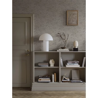 Boras Márvány mintás modern bézs vlies tapéta Travertine Beige 53 cm X 10 m