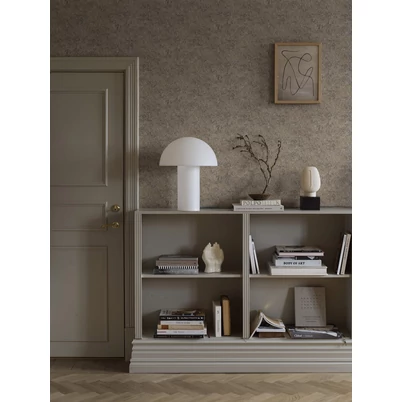 Boras Márvány mintás modern barna vlies tapéta Travertine Brown 53 cm X 10 m