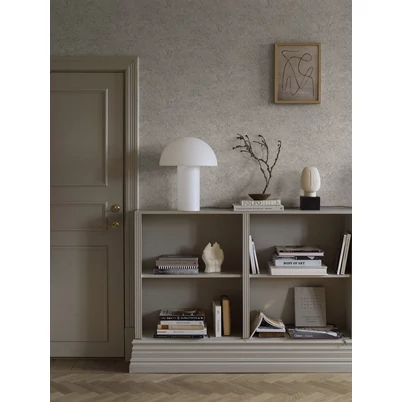 Boras Márvány mintás modern szürke vlies tapéta Travertine Grey 53 cm X 10 m