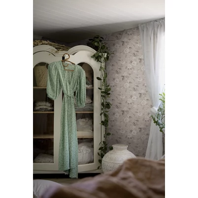 Boras Vintage virágos bézs vlies tapéta Laura´s Cottage Beige 53 cm X 10 m